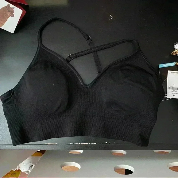 GAP Black Seamless Bra - Picture 1 of 6
